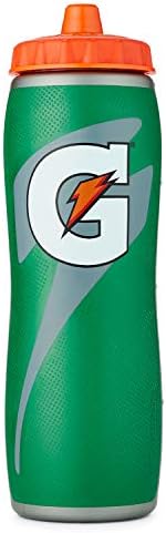 Gatorade 32oz Gator-skin Bottle, Green, One Size
