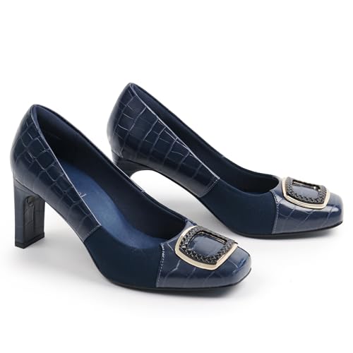 Women Dress Pumps Orthotic Heels Orthopedic Bunion Shoes4