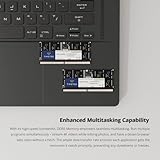 Timetec 16GB DDR5 5600MHz PC5-44800 Unbuffered Non-ECC 1.1V CL46 1Rx8 Single Rank 262Pin SODIMM Laptop Memory RAM Module Upgrade - Image 5