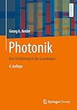 Photonik: Eine Einführung in die Grundlagen - Georg A. Reider 