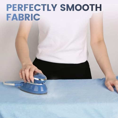 BEAUTURAL Mini Travel Steam Iron for Clothes with Dual Voltage — view 4
