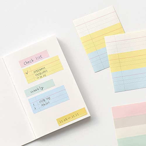 Monolike Message & Label Sticker Ver.1 Set - Mini Size Cute Stickers, Index Stickers #TOP5