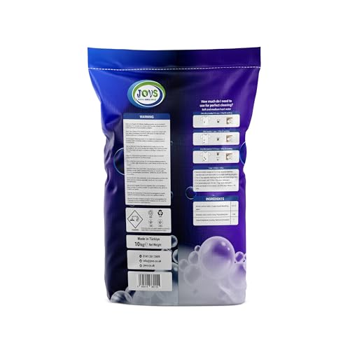 Bio Washing Powder 10kg - Professional Biological Laundry Powder Cleaning Detergent for over 500 Washes –Cleans Tough Stains in Quick Wash - Gentle on Sensitive Skin - bulk size for Family. - Image 2