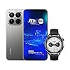Xiaomi 15T Pro, Smartphone 12+256GB, Display Eye-care 6,83” 144Hz, MediaTek Dimensity 9400+, Leica 5x Pro 50MP, 5500mAh, Garanzia 2 Anni, Titanio, Caricabatterie non incluso + Xiaomi Watch S4 Nero