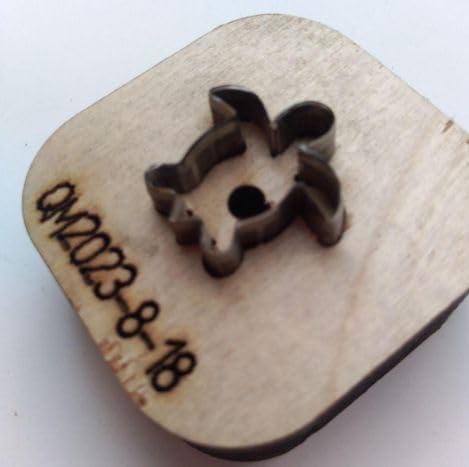 Amazon.co.jp: かわいい カメの抜き型 パンチ型紙レザークラフト : ホビー