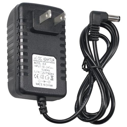 Charger Replacement Compatible with TINECO Vacuum iFLOOR 2 iFLOOR 3 A10 A11 Floor ONE S3 26V AC Power Adapter Compatible with TINECO Vacuum Cleaner Charging Cord YLS0241A-T260080