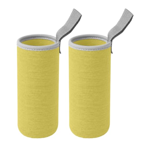 FOCMKEAS 550ml �l�I�v�����E�H�[�^�[�{�g���X���[�u2�� �C�G���[