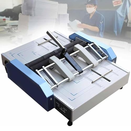 Automatic Booklet Maker and Paper Folder