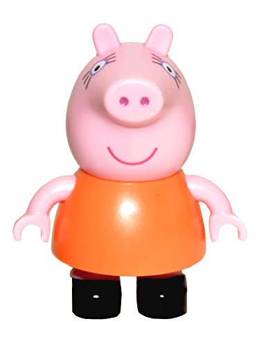 Figurine Mummy Pig Peppa Pig Build & Play miniature pour construction enfant