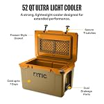 RTIC 52 QT Ultra-Light Hard Cooler - Image 2