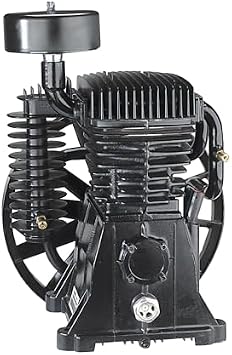 NorthStar 2-Stage Air Compressor Pump, 569cc, 22.9 CFM, 100% Duty