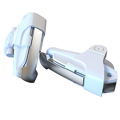 Pubg Mobile Controller Mobile Game Controller 1 Pair L1R1 Sensitive Trigger for PUBG/Fortnite/Shooting Game Mobile Controller Compatible with Android/iPhone