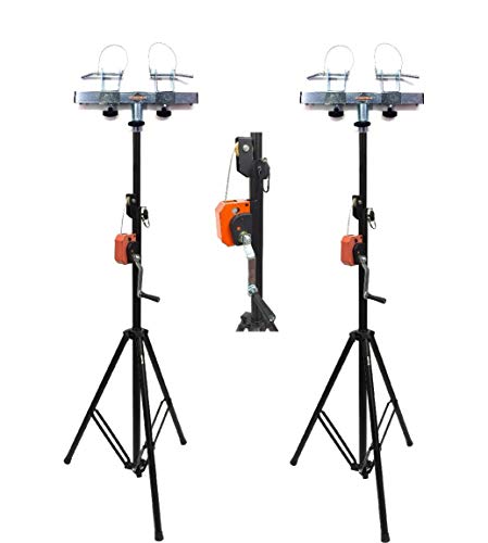 20\' ft Wide Crank Triangular Trussing Mobile DJ Lighting Truss System Triangle
