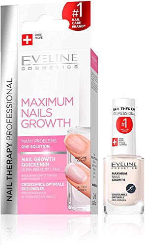 Acelerador de crecimiento para uñas «Maximum Nails Growth» de Eveline Cosmetics, 12 ml Cover
