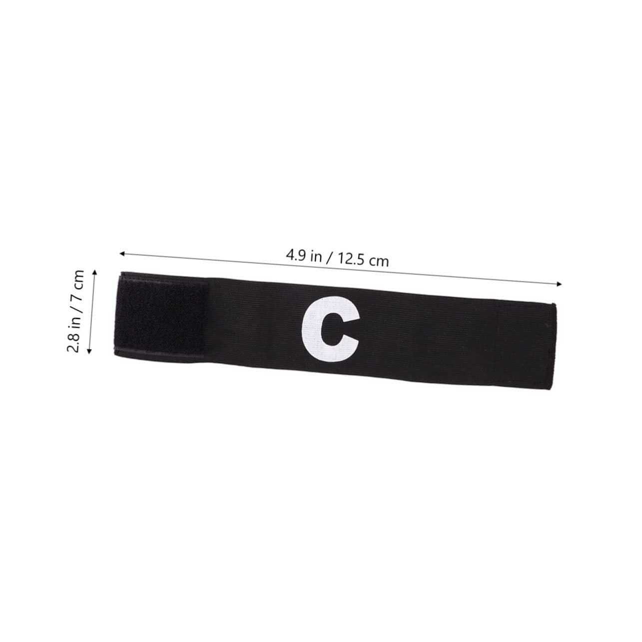 Pezzi Fascia Da Capitano Distintivo Braccialetto Da Basket Calcio Bambino Maggiore
