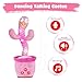 SANJOIN Dancing Talking Cactus Toy for Baby Toddlers, Baby Girl Toys 18 Months+, Volume Adjustable, Mimicking, Recording, Singing. Baby Toys & Gifts for Girls, Easter Basket Stuffers for Girls Boys