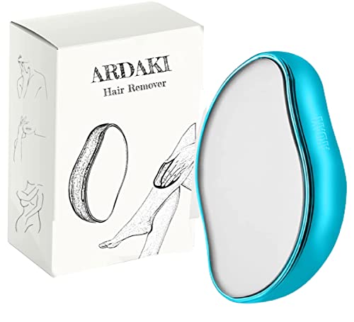 ARDAKI Hair Removal, Hair Eraser for Men Women Exfoliation Hair Removal Tool for Arms Legs Chest Multi Purpose Hair Remover Fast & Easy, Reusable Washable, Portable Epilator (Multicolor)