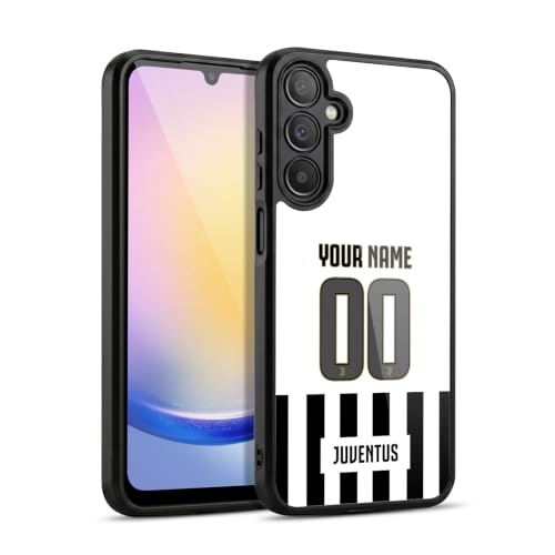 Coque Juventus Samsung A25 5G renforcée qualité militaire maillot personnalisé 2026/27