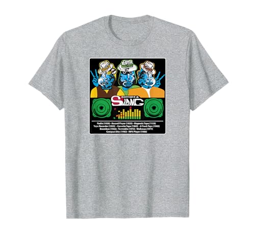 Rhythm and Slang - Original Art Apparel, Color Wheel Edition T-Shirt
