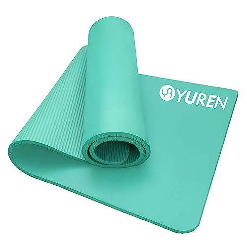 RYTMAT Yoga Mat Thick 20mm NBR 195×61cm Exercise Mat for Home Gym Planks Pilates Aerobic Training with Carry Bag
