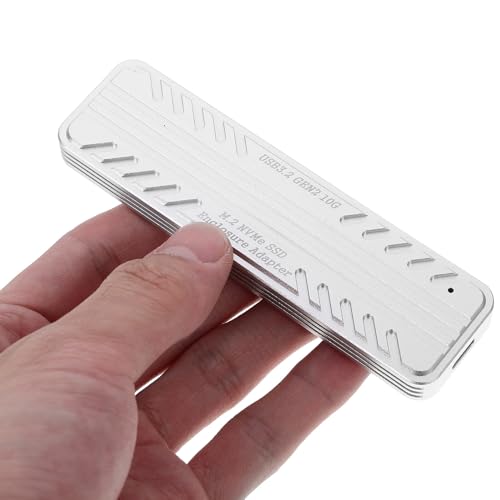 Caja externa para SSD NVMe de aleación de aluminio miniatura 3