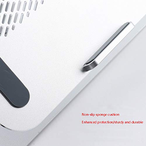 Support ordinateur portable ventilé idéal pour le télétravail à la maison