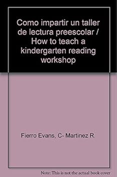 Paperback Como impartir un taller de lectura preescolar / How to teach a kindergarten reading workshop (Spanish Edition) [Spanish] Book