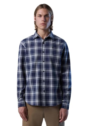 Chemise manches longues North Sails pour homme au style casual chic