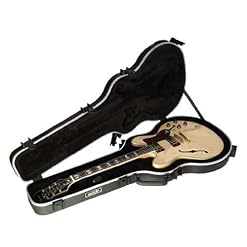 SKB 1SKB-35 Coque rigide avec Loquet TSA/Poignée surmoulée pour Guitare Type 335 Noir - Les Beatles, Paul McCartney, John Lennon, RIngo Starr, George Harrison