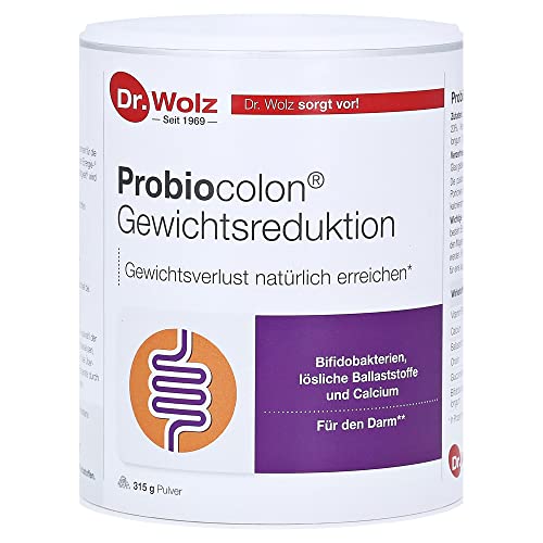 Preisvergleich Produktbild Probiocolon Gewichtsredultion Dr. Wolz Pulver, 315 g