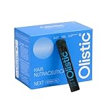 Olistic - WOMEN NEXT, Complemento Alimenticio Anticaída de Cabello, Ingredientes Naturales y Vitaminas, Previene la Caída del Pelo, Vegano, Sin Gluten, Mujer a Partir de 50 Años - 28 Ampollas
