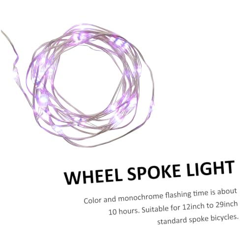 Luz de bicicleta LED recargable Veemoon con diseño único en plástico ABS 2