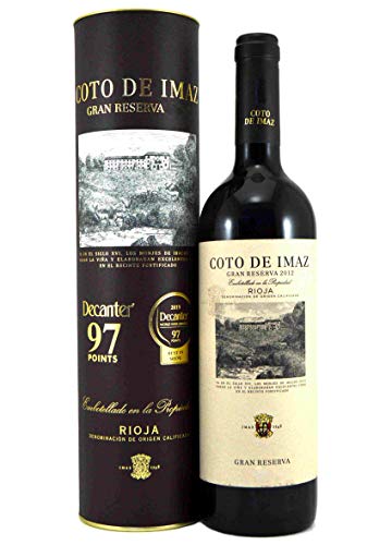 Coto de Imaz Gran Reserva 2012 Cover
