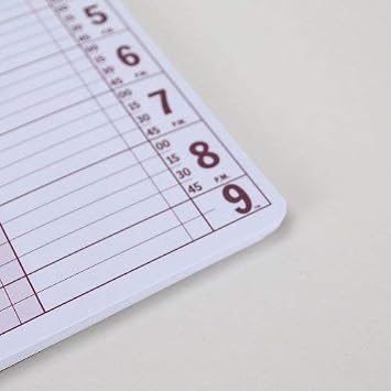 Portage Notebooks Appointment Book Large 5 x 13.5 Undated Planner for Daily Scheduling - 2 Column Professional Daily Planner Undated for Office, Home, or Salon Use
