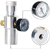 Beer Keg Charger CO2 Dispenser High Accuracy CO2 Gas Ball Lock Keg Regulator For Soda Beverage Xemplaro Beer Keg Charger CO2 Dispenser High Accuracy CO2 Gas Ball Lock Keg Regulator For Soda Beverage Xemplaro
