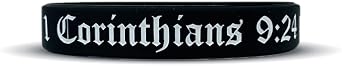Motivational Wristbands - Standard & Youth Sizes! Perfect for Fitness, Sports, Work, Life. Wear Your Motivation! Sold Individually