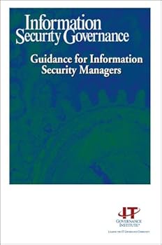 Paperback Information Security Governance: Guidance for Information Security Managers Book