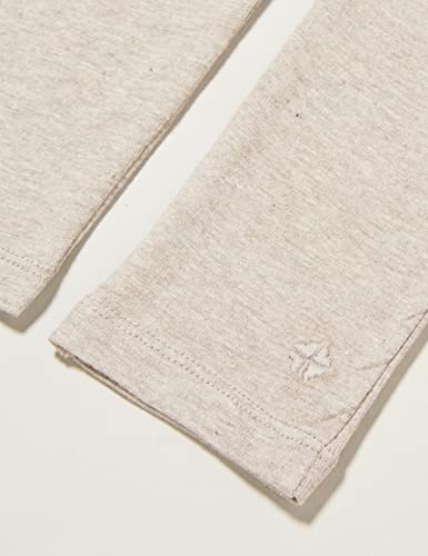 Noppies Baby Baby-Mädchen G Ankle Angie Leggings, Taupe Melange-P757, 56