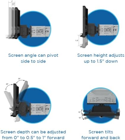 JENSEN J1CA9 Apple CarPlay Android Auto Map Display