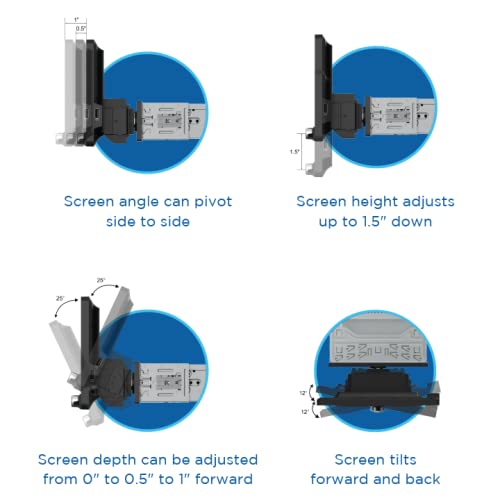 Jensen J1Ca9 9-Inch Certified Apple Carplay Android Auto | Single Din Touchscreen Car Stereo Receiver | Bluetooth Hands Free Calling & Music Streaming | Backup Camera Input | Usb Playback & Charging #TOP4