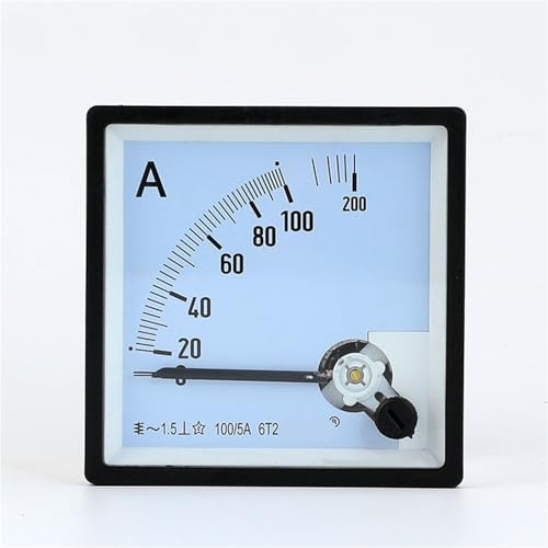 Ampèremètre analogique AC 6T2 1A à 2000A pour tableau électrique