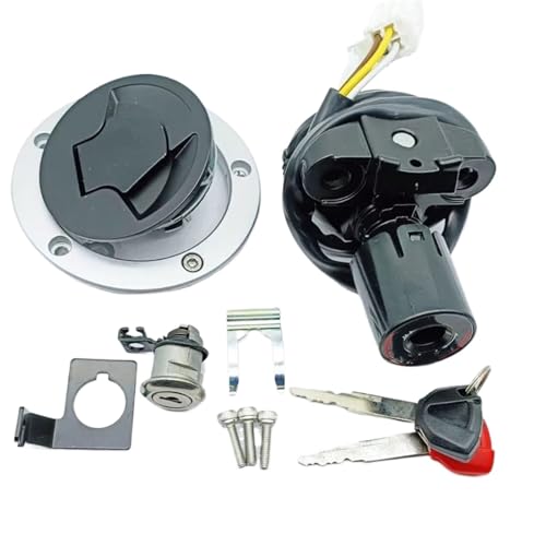 Jeu clé d'allumage avec bouchon réservoir pour moto Ninja ZX14R 2012-2017