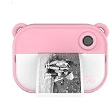 Cámara de impresión instantánea para niños de 12MP: disfrute de la impresión instantánea en 10 segundos con nuestra cámara myFirst Insta 2 de 12 megapíxeles. Una de las mejores cámaras de impresión instantánea que imprime fotos con papel de impresión térmica de calidad y admite tarjetas microSD de hasta 32 GB.
