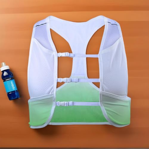 Gilet d'hydratation 3 L léger avec ajustement sûr pour le running