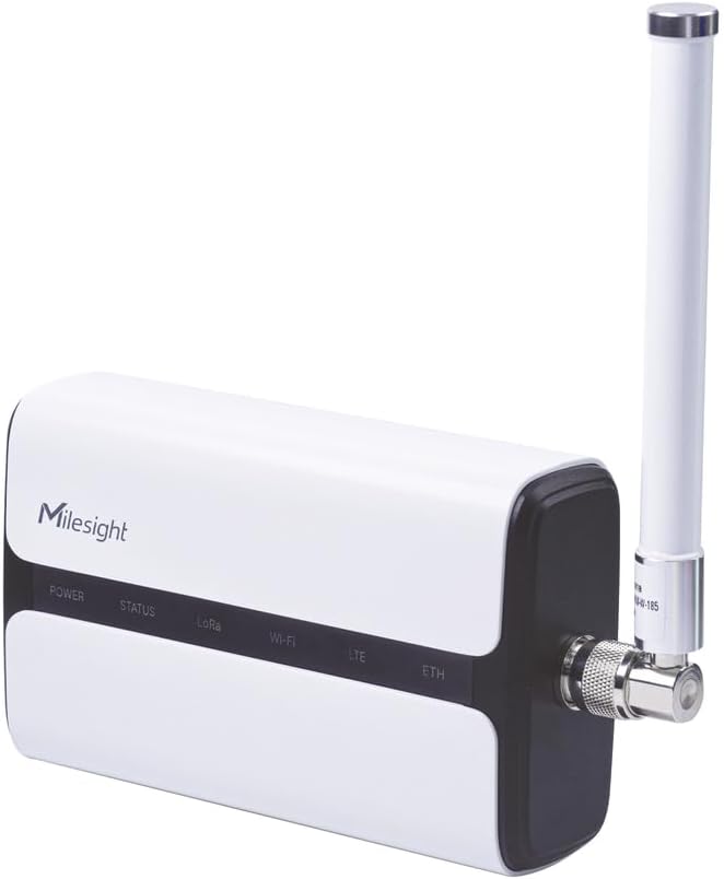 Milesight IoT LoRaWAN Gateway UG65 Ext. Antenna HNT HELIUM