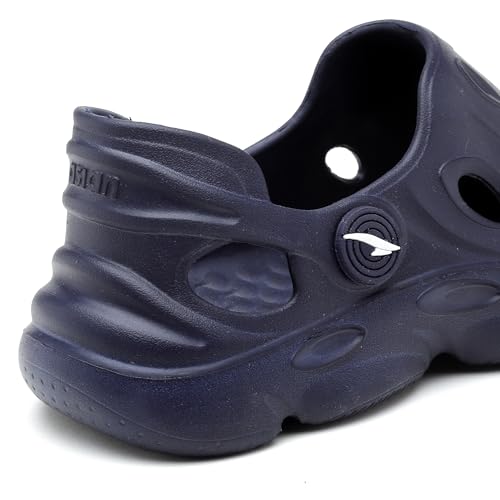 Image of ASIAN Men's SAFARI-02 Trendy Stylish Fashionable Clogs | Sandals with Lightweight Regular wear Casual Clogs with Ultra Soft & Flexibility Technology Clogs for Men's & Boy's