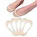 CiSiRUN Women's Lowest No Show Socks Liner Socks with Silicone Heel for Women, Pack of 3