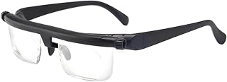 LOOM TREE® 1Pair Dial Adjustable Focus Eyeglasses Glasses for Reading Distance Vision Price In India
