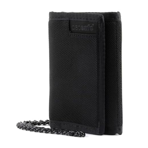 RFID Blocking Travel Wallet for Safety