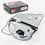 Betriebsart: elektrisch LST Elektrischer Fensterheber komplett Metallplatte hinten rechts TOURAN 1T